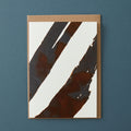 Abstract Greeting Card - Forest Kelp