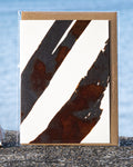 Abstract Greeting Card - Forest Kelp
